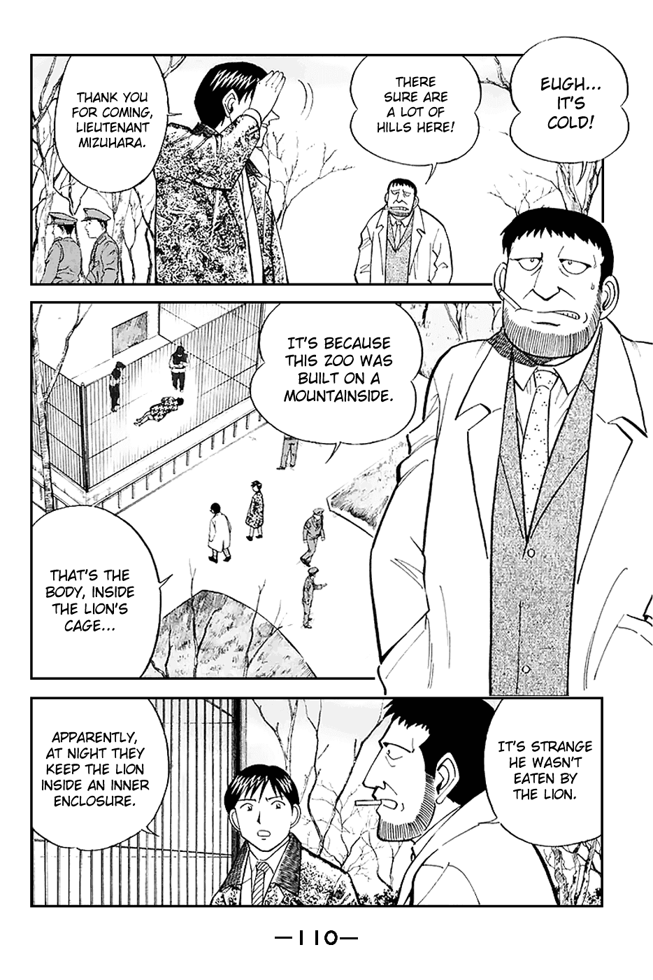 Q.E.D. - Shoumei Shuuryou Chapter 21.1 page 15 - Chapter 21.1: Winter Zoo (Part 1)