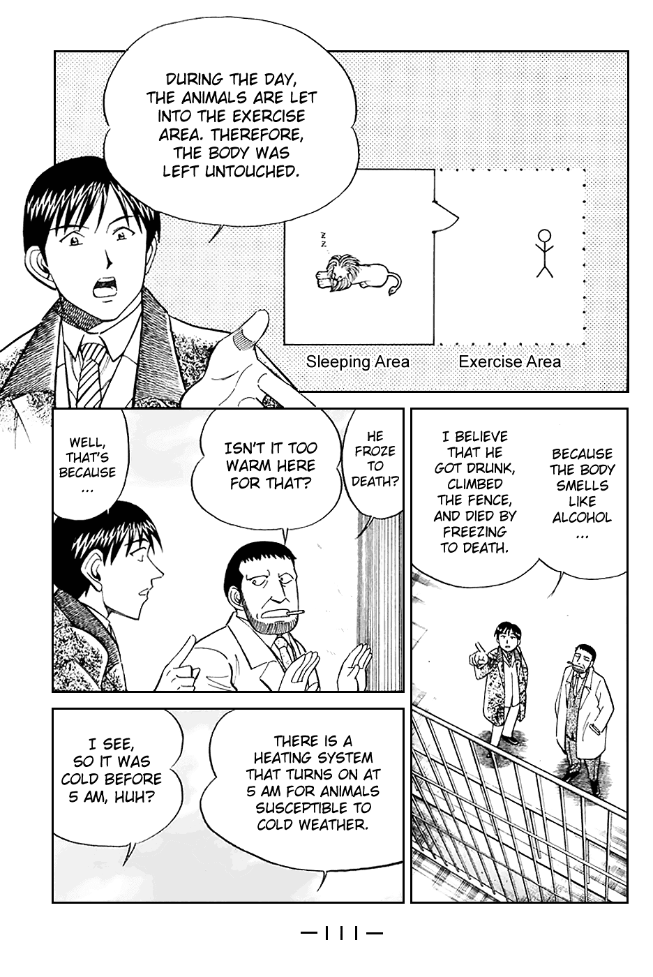 Q.E.D. - Shoumei Shuuryou Chapter 21.1 page 16 - Chapter 21.1: Winter Zoo (Part 1)