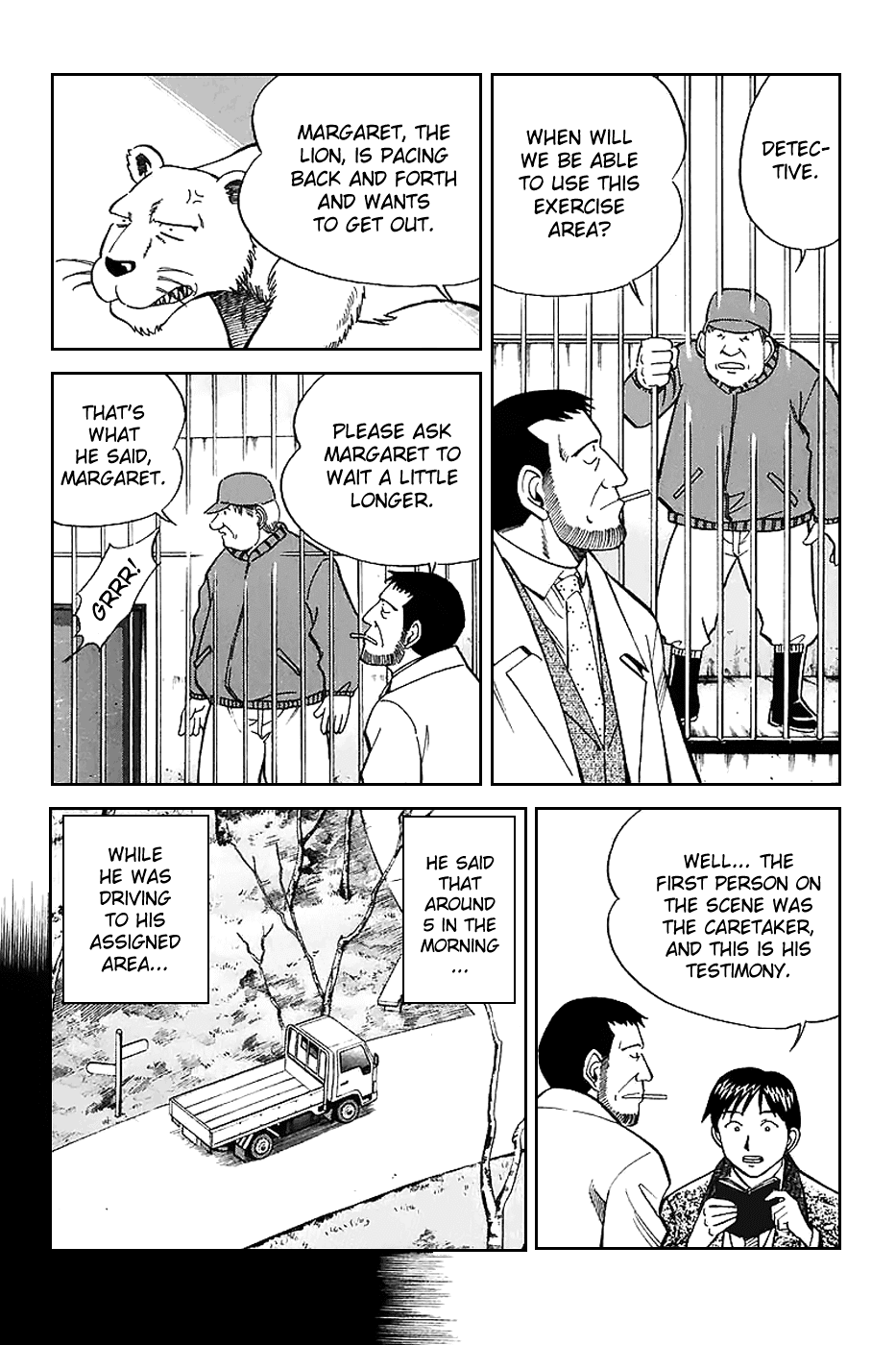 Q.E.D. - Shoumei Shuuryou Chapter 21.1 page 17 - Chapter 21.1: Winter Zoo (Part 1)