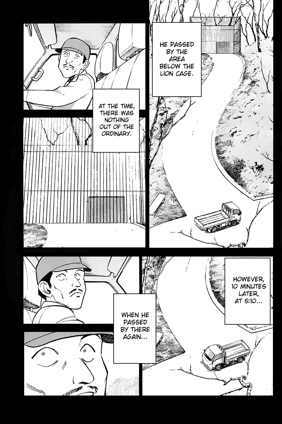 Q.E.D. - Shoumei Shuuryou Chapter 21.1 page 18 - Chapter 21.1: Winter Zoo (Part 1)