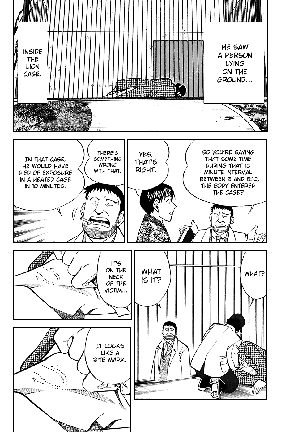 Q.E.D. - Shoumei Shuuryou Chapter 21.1 page 19 - Chapter 21.1: Winter Zoo (Part 1)