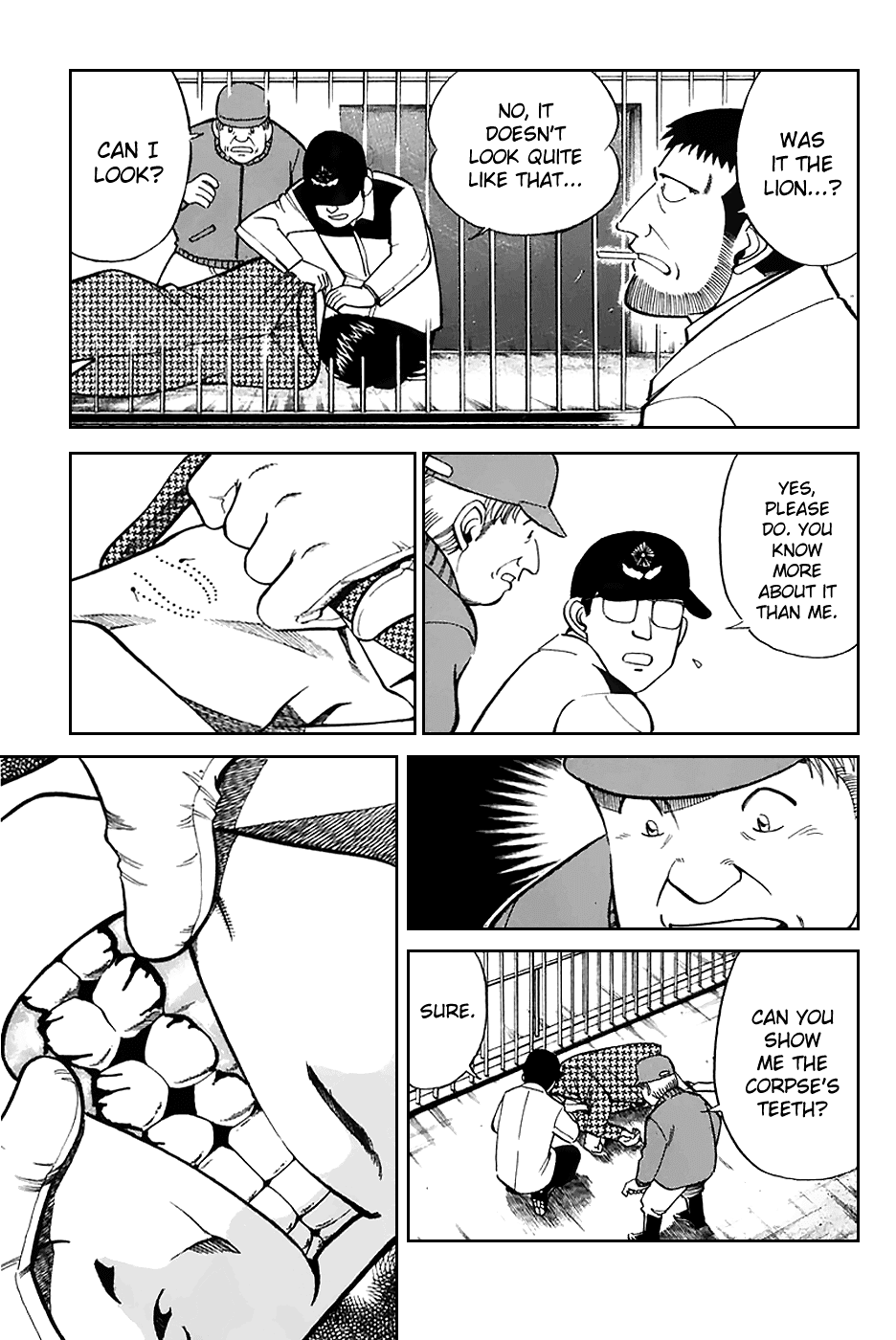 Q.E.D. - Shoumei Shuuryou Chapter 21.1 page 20 - Chapter 21.1: Winter Zoo (Part 1)