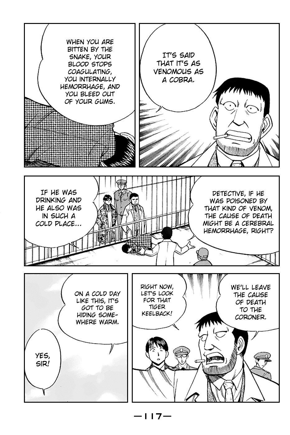 Q.E.D. - Shoumei Shuuryou Chapter 21.1 page 22 - Chapter 21.1: Winter Zoo (Part 1)