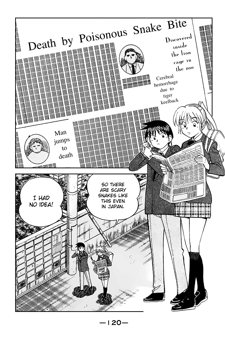Q.E.D. - Shoumei Shuuryou Chapter 21.1 page 25 - Chapter 21.1: Winter Zoo (Part 1)