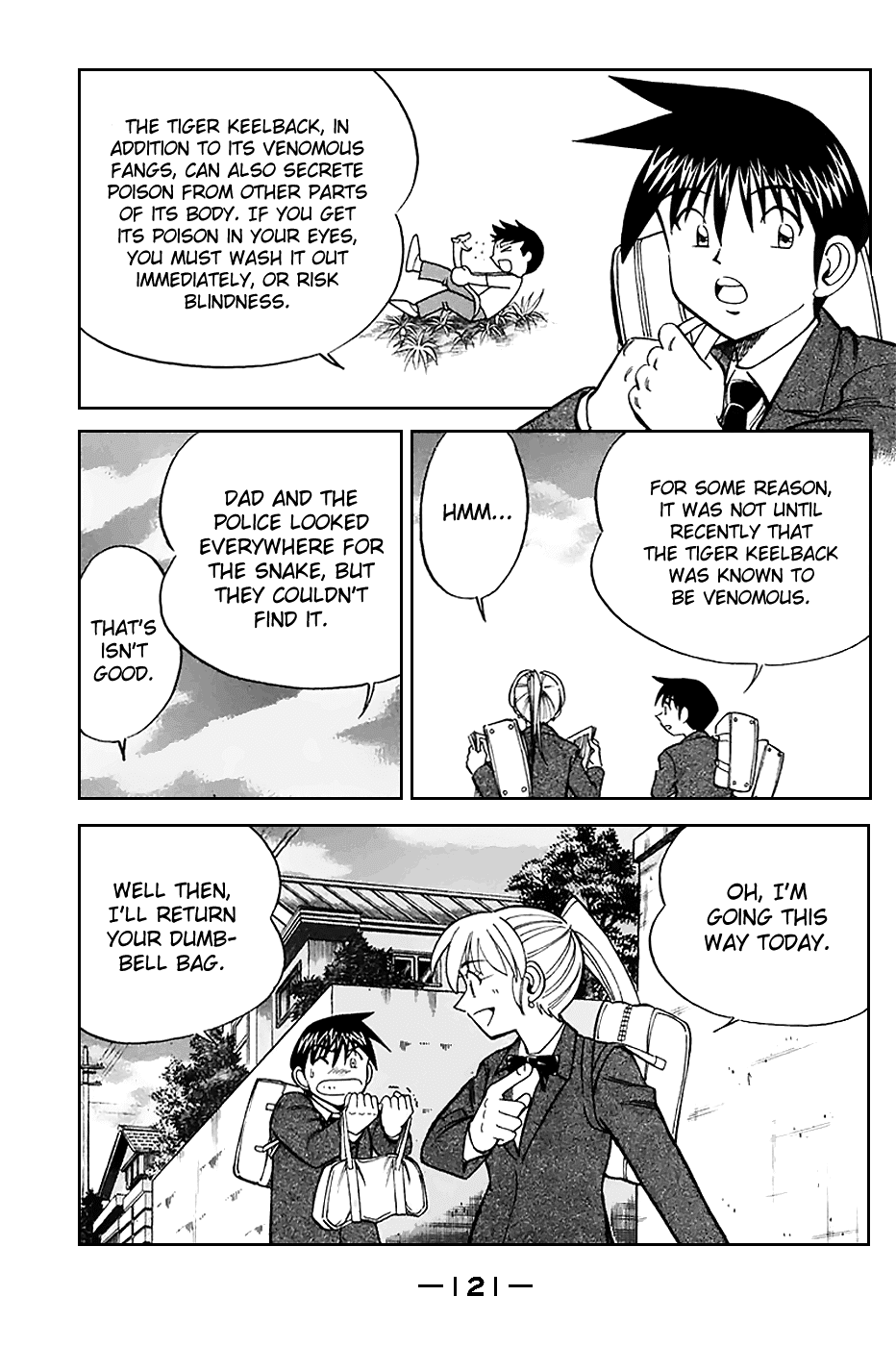 Q.E.D. - Shoumei Shuuryou Chapter 21.1 page 26 - Chapter 21.1: Winter Zoo (Part 1)