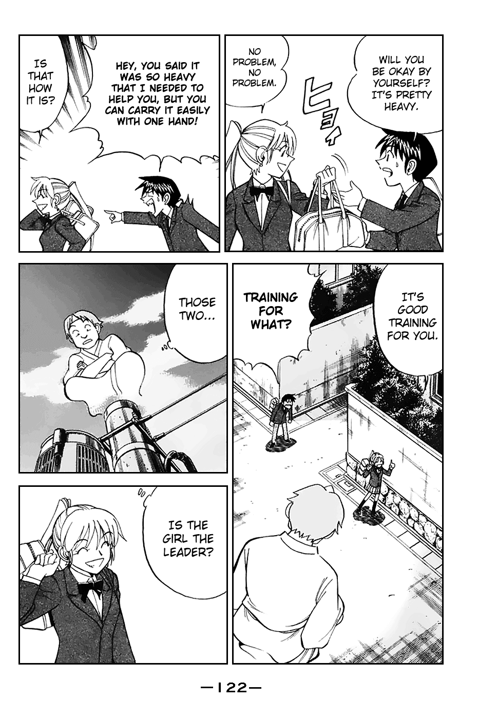 Q.E.D. - Shoumei Shuuryou Chapter 21.1 page 27 - Chapter 21.1: Winter Zoo (Part 1)