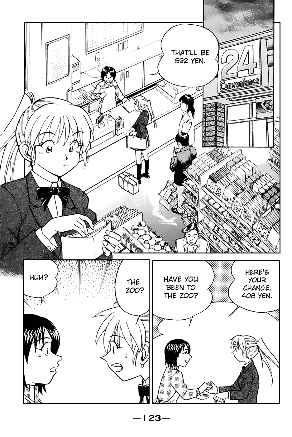 Q.E.D. - Shoumei Shuuryou Chapter 21.1 page 28 - Chapter 21.1: Winter Zoo (Part 1)
