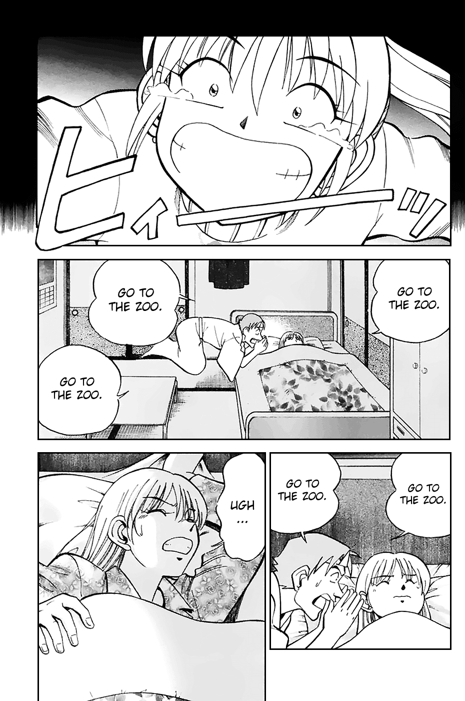Q.E.D. - Shoumei Shuuryou Chapter 21.1 page 32 - Chapter 21.1: Winter Zoo (Part 1)