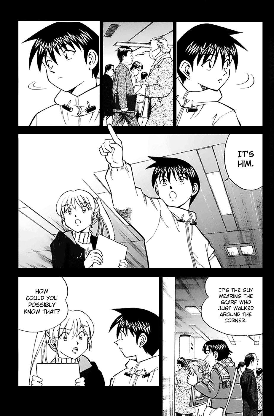 Q.E.D. - Shoumei Shuuryou Chapter 21.1 page 8 - Chapter 21.1: Winter Zoo (Part 1)