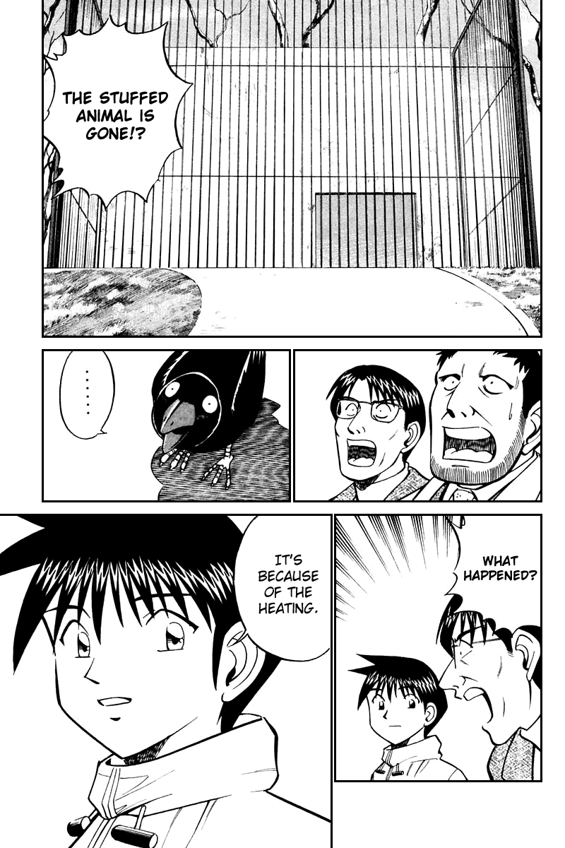 Q.E.D. - Shoumei Shuuryou Chapter 21.3 page 28 - Chapter 21.3: Winter Zoo (Part 3)