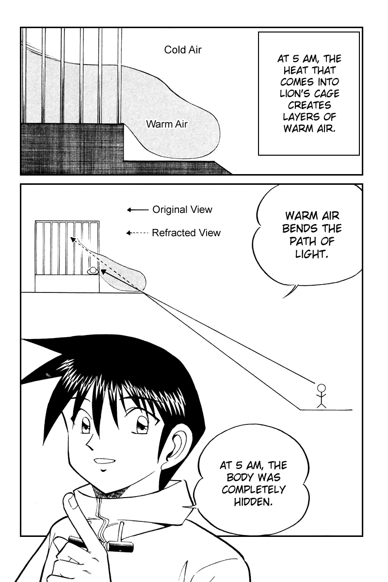 Q.E.D. - Shoumei Shuuryou Chapter 21.3 page 29 - Chapter 21.3: Winter Zoo (Part 3)