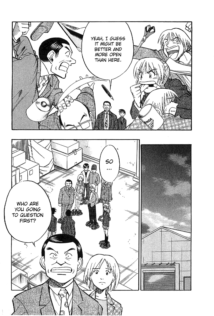 Q.E.D. - Shoumei Shuuryou Chapter 22 page 37 - Chapter 22: In the Corner of the Galaxy