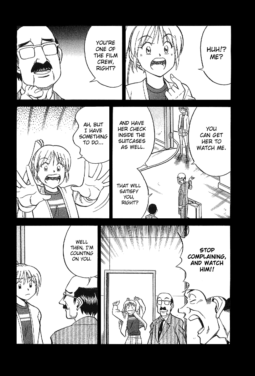 Q.E.D. - Shoumei Shuuryou Chapter 22 page 45 - Chapter 22: In the Corner of the Galaxy