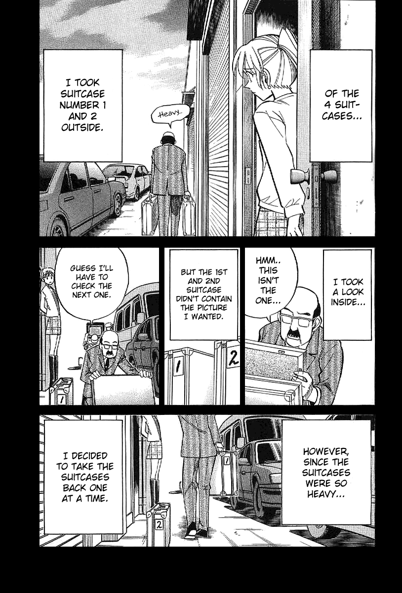 Q.E.D. - Shoumei Shuuryou Chapter 22 page 52 - Chapter 22: In the Corner of the Galaxy