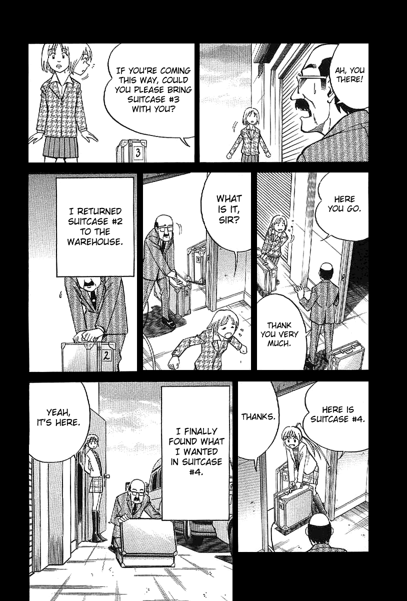 Q.E.D. - Shoumei Shuuryou Chapter 22 page 55 - Chapter 22: In the Corner of the Galaxy