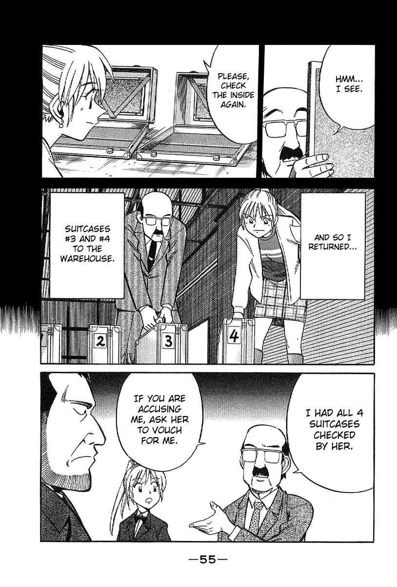 Q.E.D. - Shoumei Shuuryou Chapter 22 page 56 - Chapter 22: In the Corner of the Galaxy