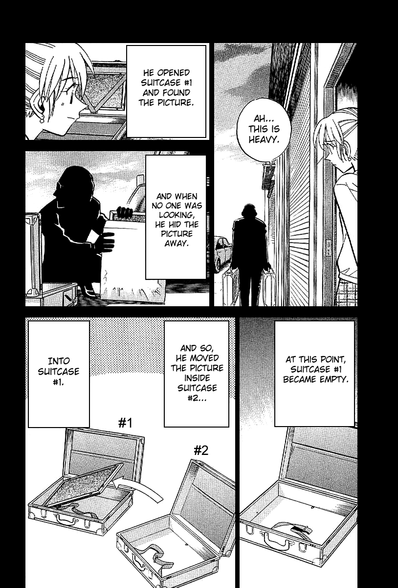 Q.E.D. - Shoumei Shuuryou Chapter 22 page 79 - Chapter 22: In the Corner of the Galaxy