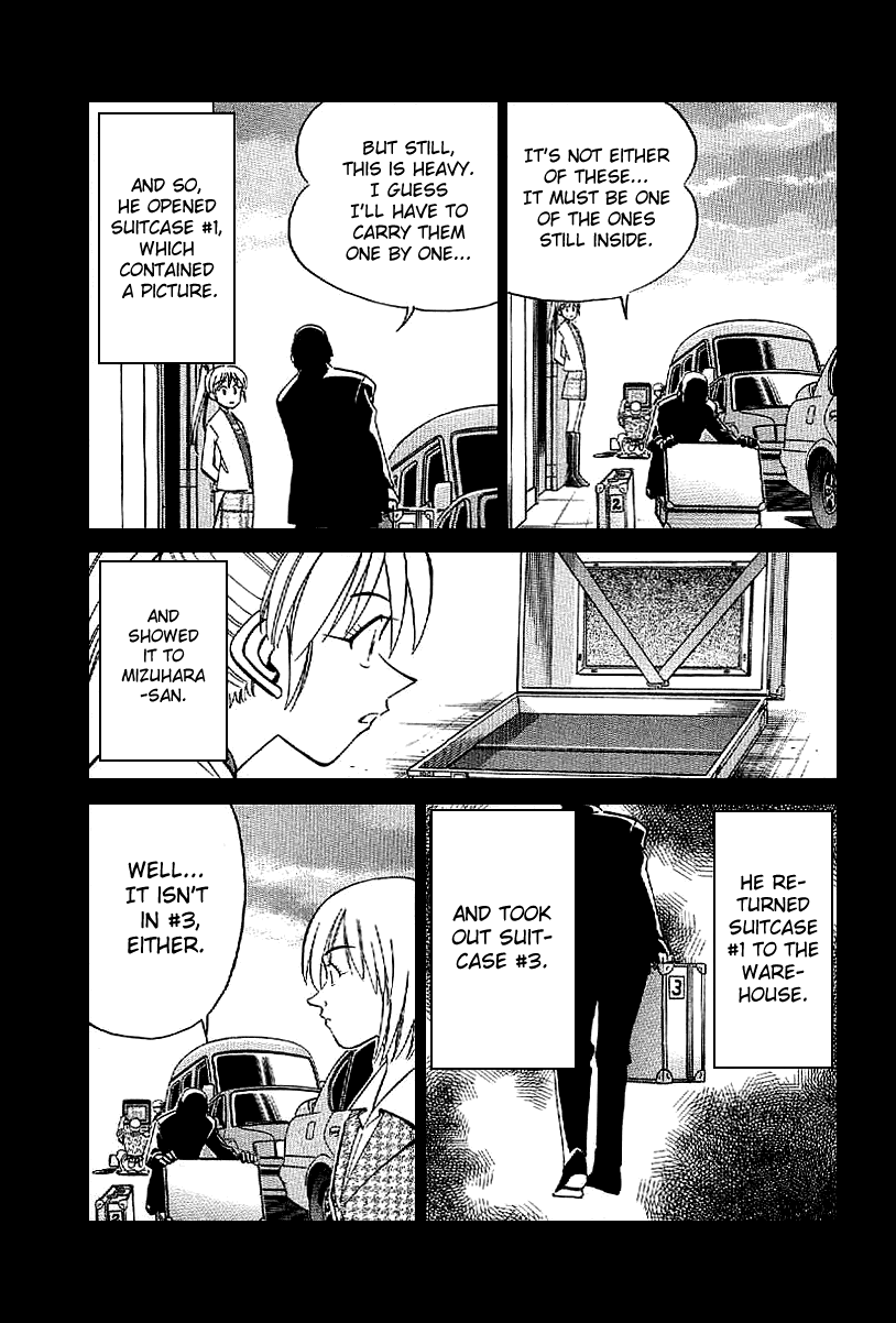 Q.E.D. - Shoumei Shuuryou Chapter 22 page 80 - Chapter 22: In the Corner of the Galaxy