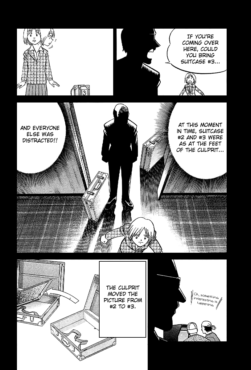 Q.E.D. - Shoumei Shuuryou Chapter 22 page 83 - Chapter 22: In the Corner of the Galaxy