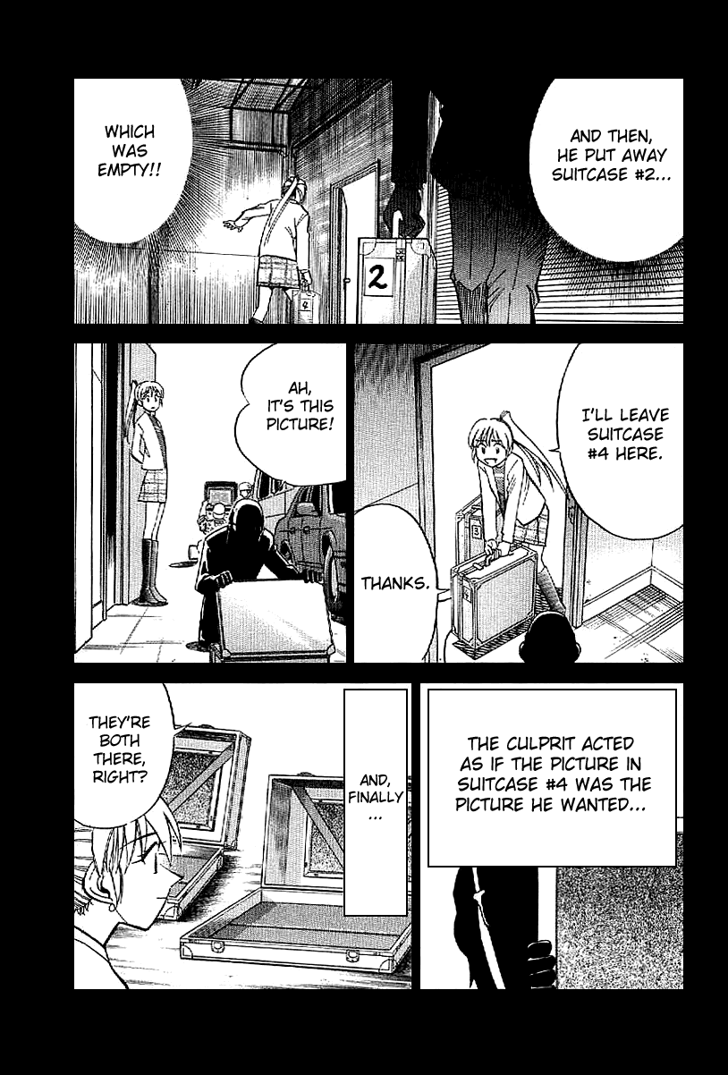 Q.E.D. - Shoumei Shuuryou Chapter 22 page 84 - Chapter 22: In the Corner of the Galaxy