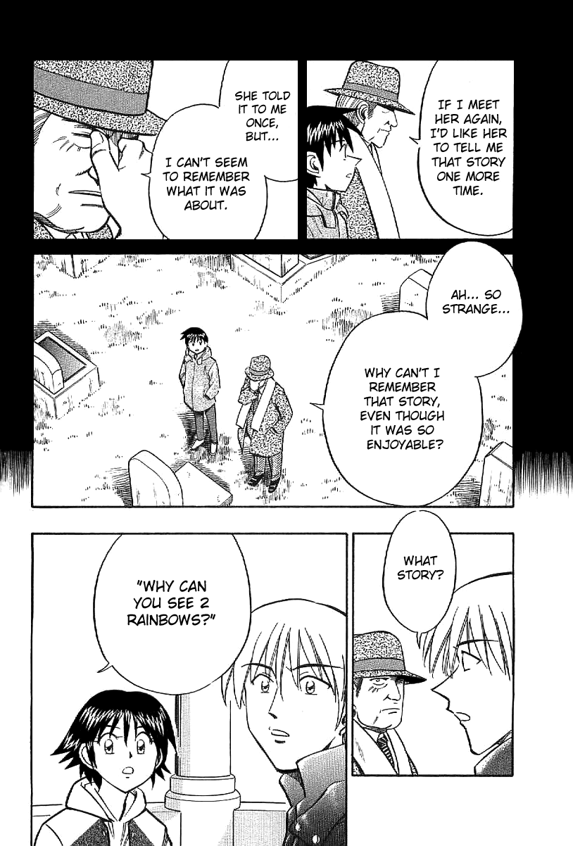 Q.E.D. - Shoumei Shuuryou Chapter 23.1 page 35 - Chapter 23.1: Rainbow Mirror (Part 1)