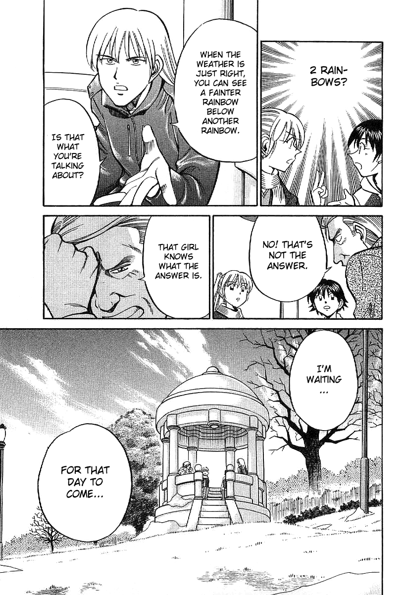 Q.E.D. - Shoumei Shuuryou Chapter 23.1 page 36 - Chapter 23.1: Rainbow Mirror (Part 1)