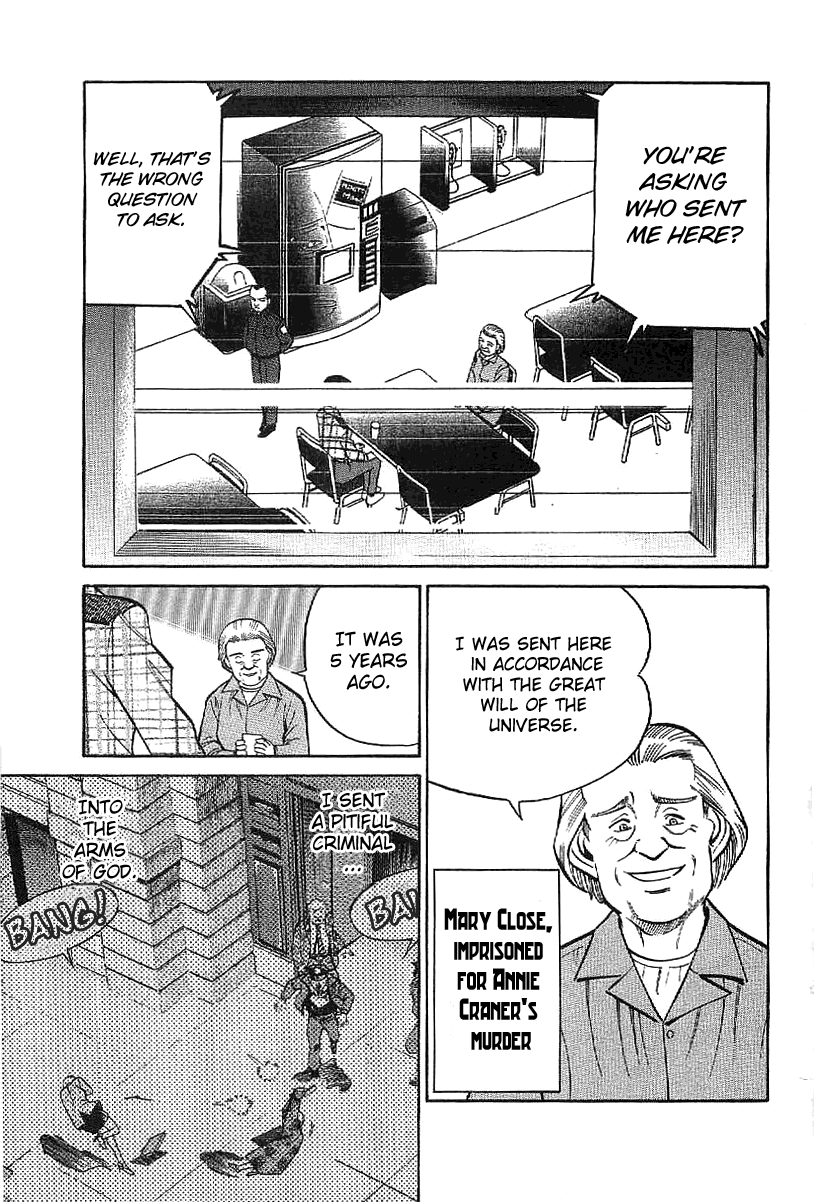 Q.E.D. - Shoumei Shuuryou Chapter 23.1 page 4 - Chapter 23.1: Rainbow Mirror (Part 1)