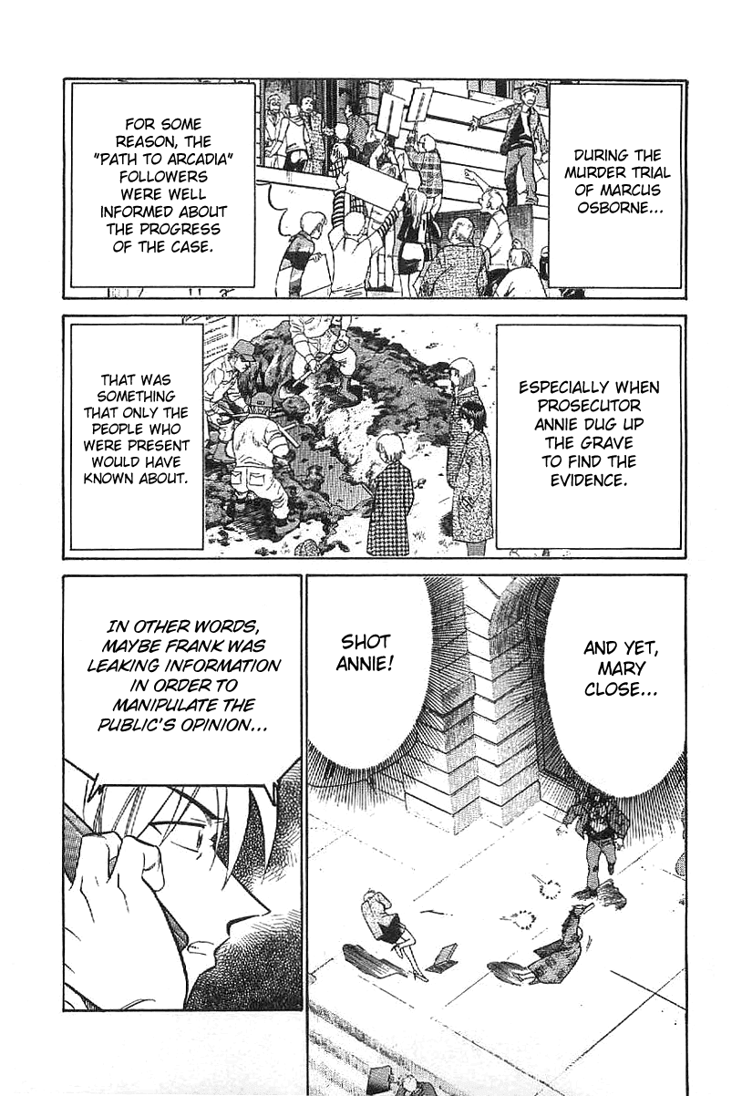 Q.E.D. - Shoumei Shuuryou Chapter 23.1 page 40 - Chapter 23.1: Rainbow Mirror (Part 1)
