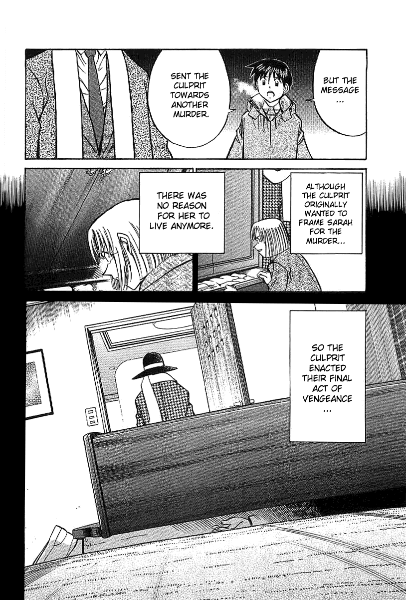 Q.E.D. - Shoumei Shuuryou Chapter 23.2 page 36 - Chapter 23.2: Rainbow Mirror (Part 2)