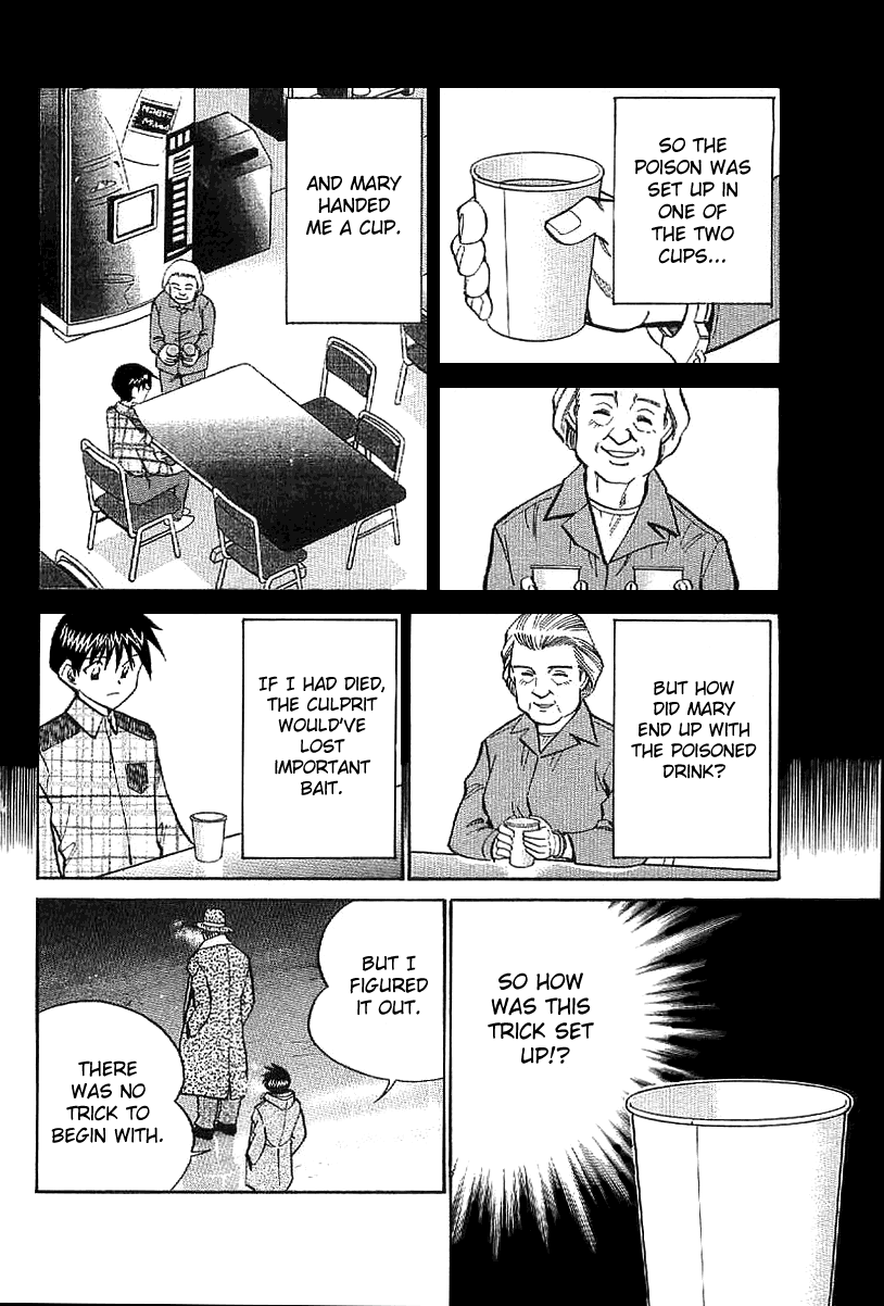 Q.E.D. - Shoumei Shuuryou Chapter 23.2 page 38 - Chapter 23.2: Rainbow Mirror (Part 2)