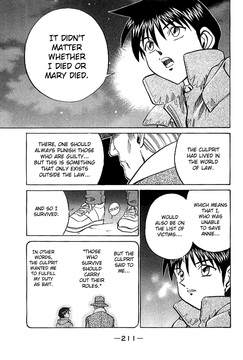 Q.E.D. - Shoumei Shuuryou Chapter 23.2 page 39 - Chapter 23.2: Rainbow Mirror (Part 2)