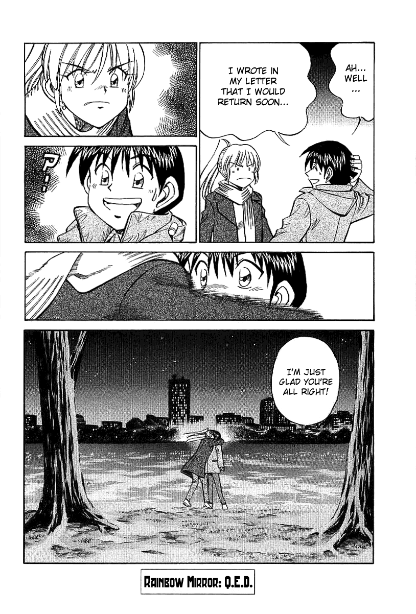 Q.E.D. - Shoumei Shuuryou Chapter 23.2 page 64 - Chapter 23.2: Rainbow Mirror (Part 2)