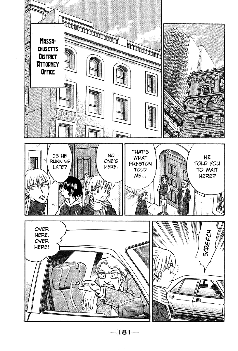 Q.E.D. - Shoumei Shuuryou Chapter 23.2 page 9 - Chapter 23.2: Rainbow Mirror (Part 2)