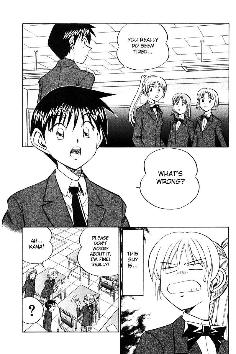 Q.E.D. - Shoumei Shuuryou Chapter 24 page 14 - Chapter 24: Calamity Man