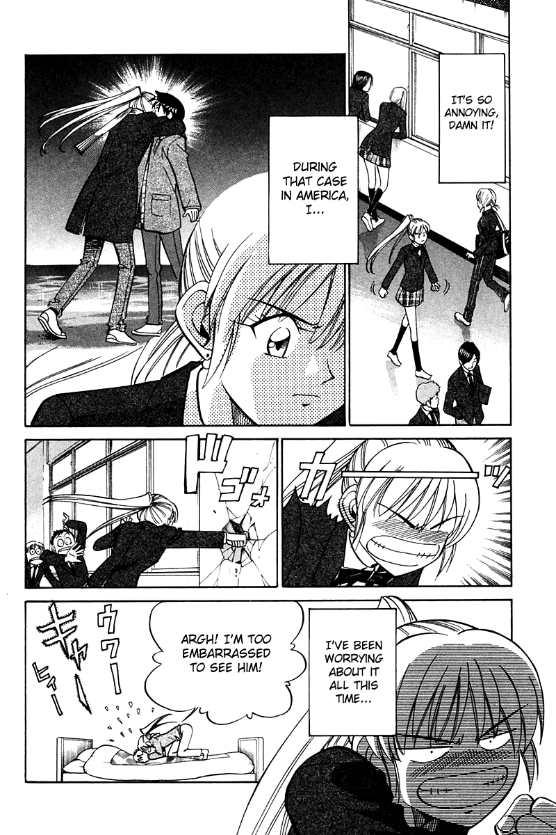 Q.E.D. - Shoumei Shuuryou Chapter 24 page 15 - Chapter 24: Calamity Man