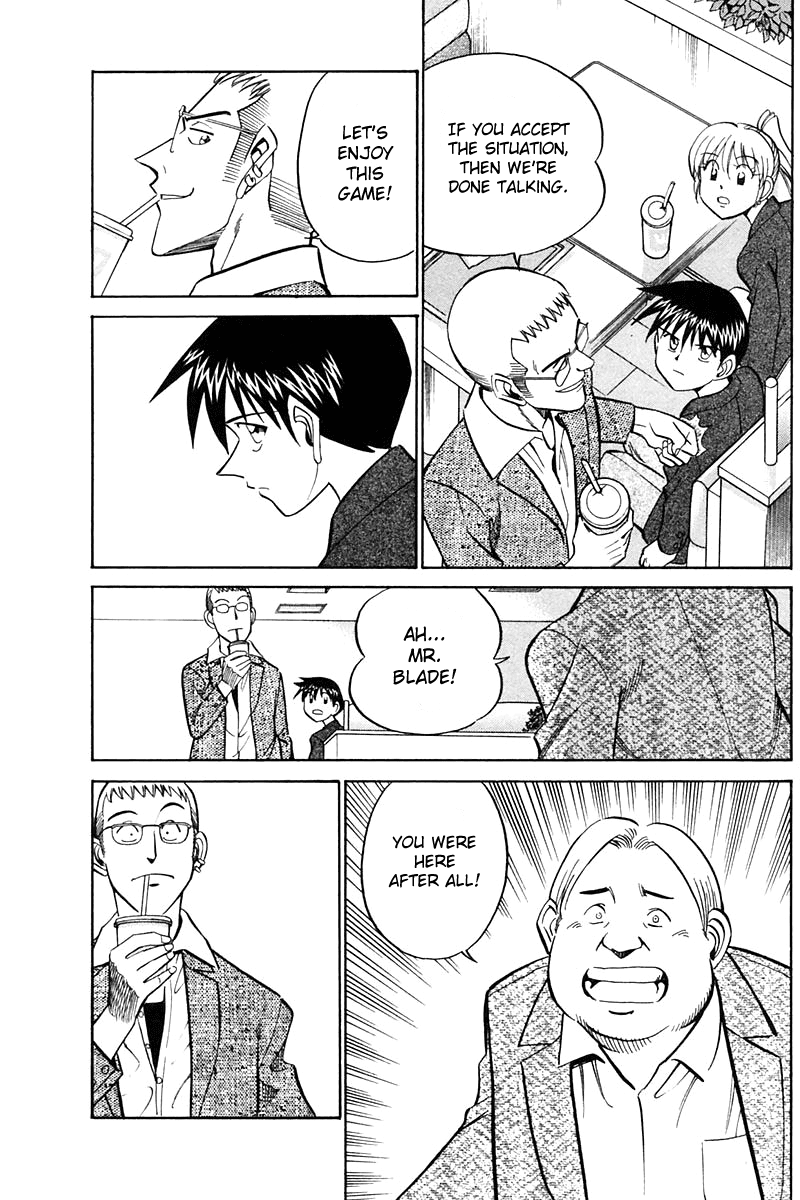Q.E.D. - Shoumei Shuuryou Chapter 24 page 26 - Chapter 24: Calamity Man