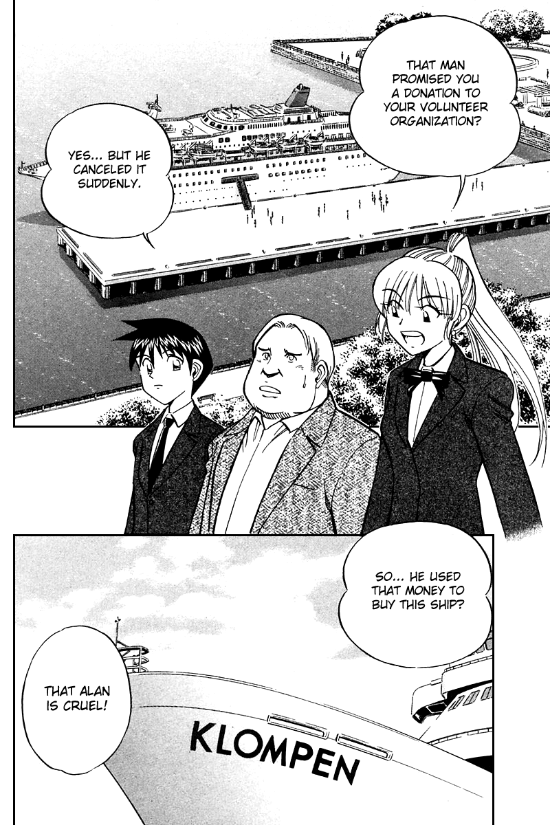 Q.E.D. - Shoumei Shuuryou Chapter 24 page 29 - Chapter 24: Calamity Man