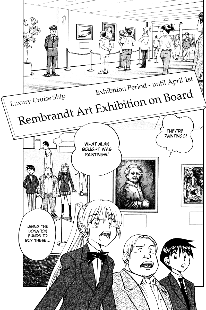 Q.E.D. - Shoumei Shuuryou Chapter 24 page 30 - Chapter 24: Calamity Man