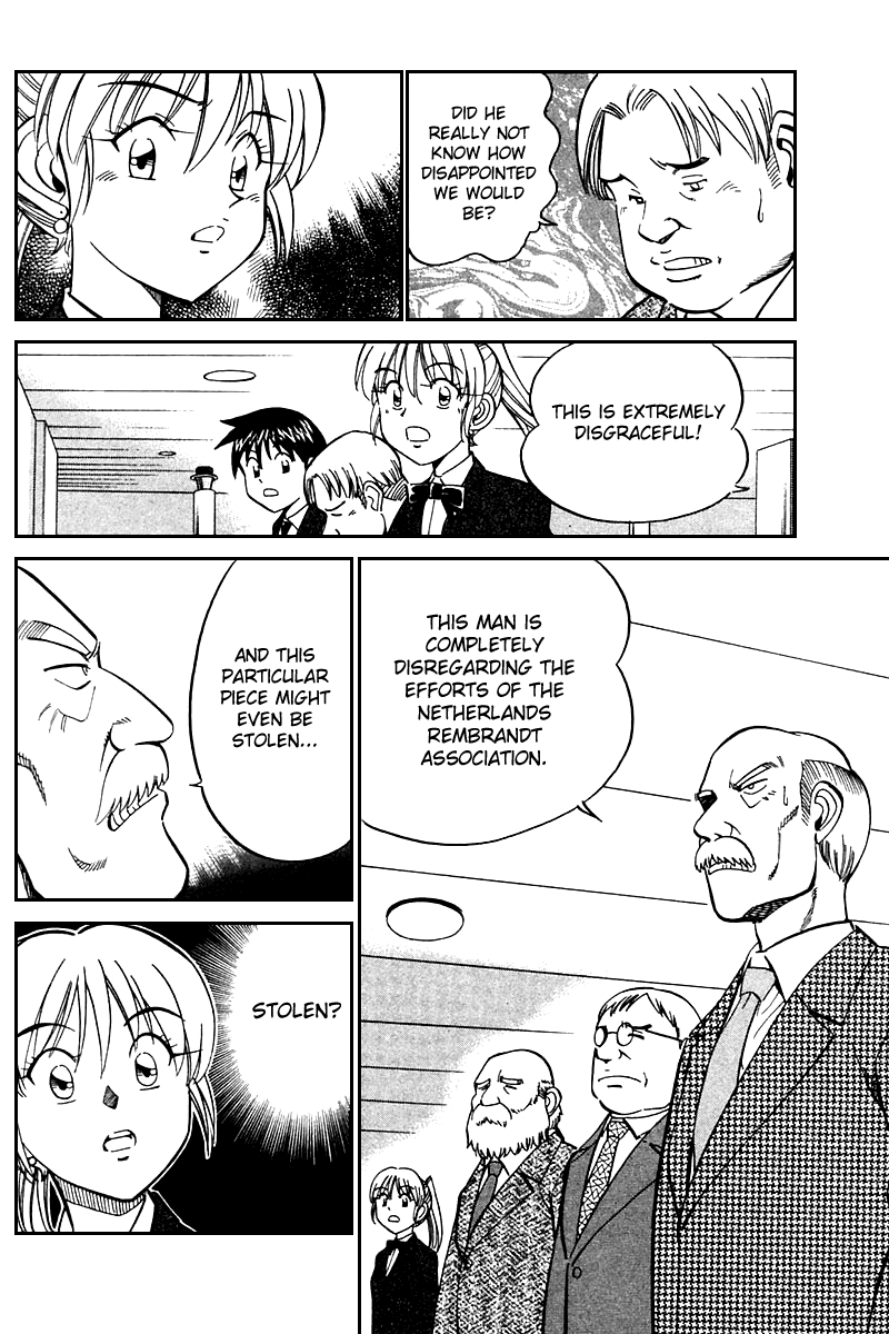 Q.E.D. - Shoumei Shuuryou Chapter 24 page 31 - Chapter 24: Calamity Man