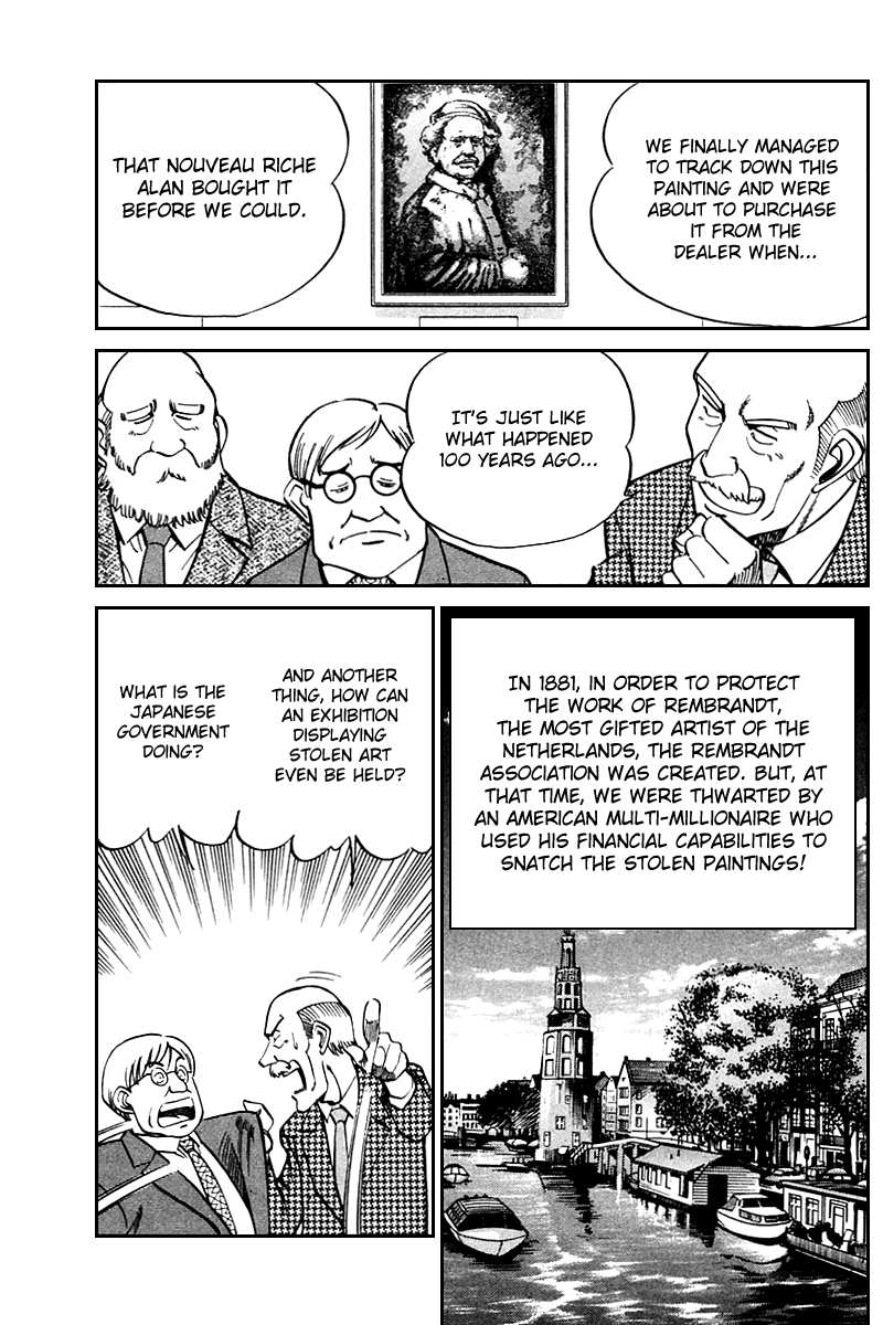 Q.E.D. - Shoumei Shuuryou Chapter 24 page 32 - Chapter 24: Calamity Man