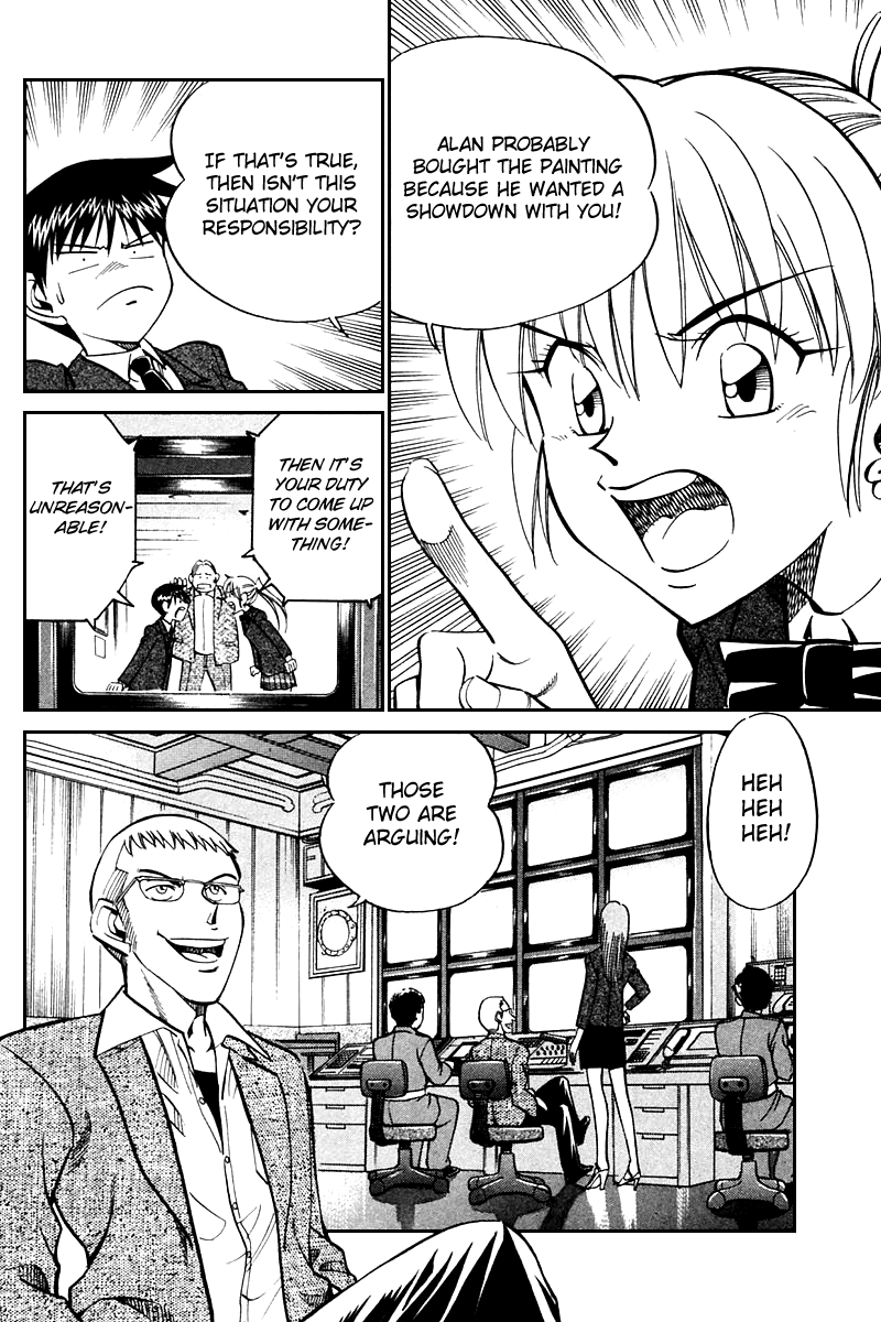 Q.E.D. - Shoumei Shuuryou Chapter 24 page 35 - Chapter 24: Calamity Man