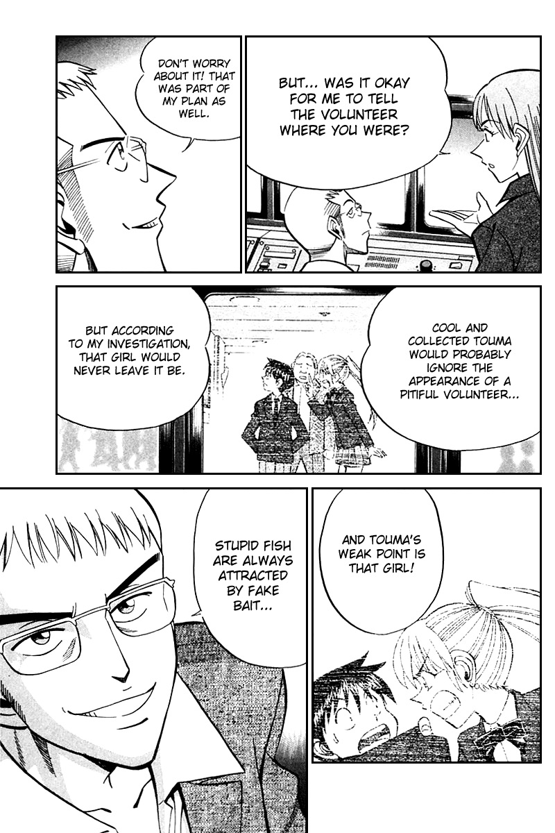 Q.E.D. - Shoumei Shuuryou Chapter 24 page 36 - Chapter 24: Calamity Man