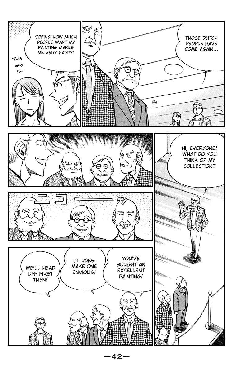 Q.E.D. - Shoumei Shuuryou Chapter 24 page 41 - Chapter 24: Calamity Man