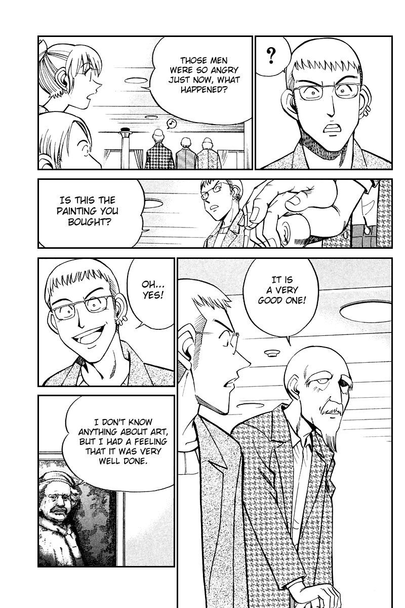 Q.E.D. - Shoumei Shuuryou Chapter 24 page 42 - Chapter 24: Calamity Man