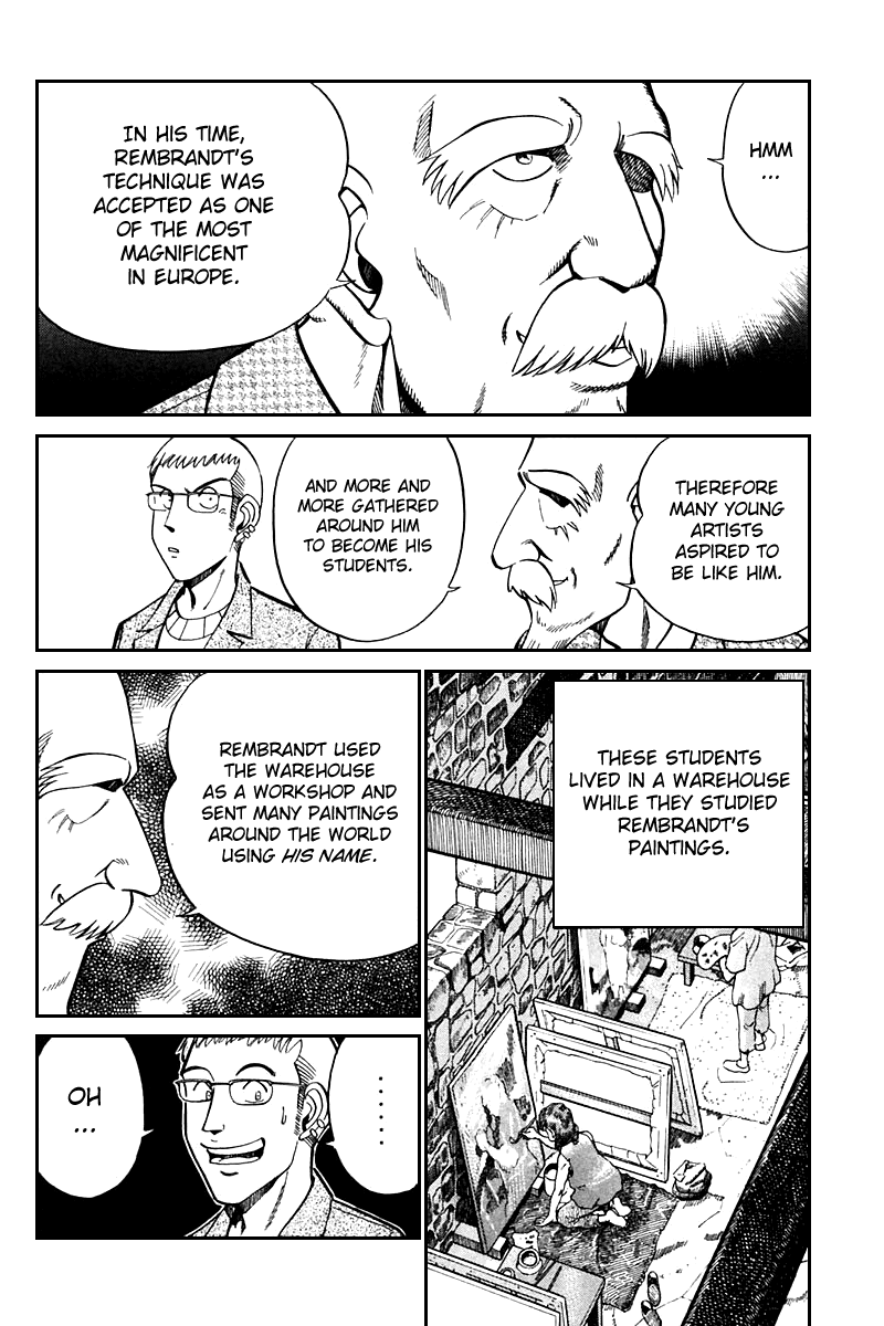 Q.E.D. - Shoumei Shuuryou Chapter 24 page 43 - Chapter 24: Calamity Man