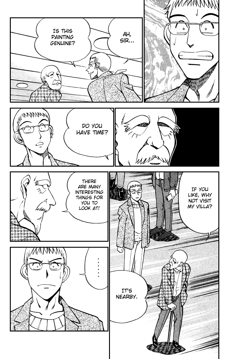 Q.E.D. - Shoumei Shuuryou Chapter 24 page 45 - Chapter 24: Calamity Man