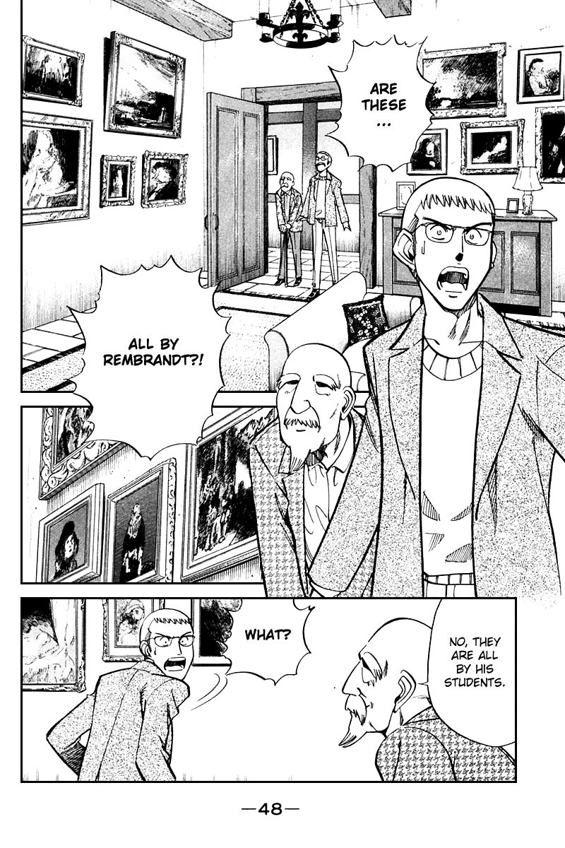 Q.E.D. - Shoumei Shuuryou Chapter 24 page 47 - Chapter 24: Calamity Man
