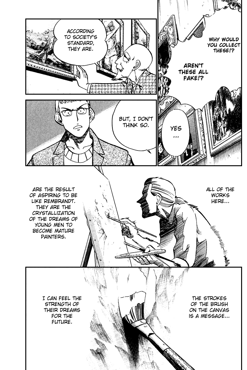 Q.E.D. - Shoumei Shuuryou Chapter 24 page 48 - Chapter 24: Calamity Man
