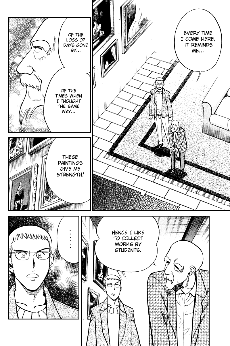 Q.E.D. - Shoumei Shuuryou Chapter 24 page 49 - Chapter 24: Calamity Man
