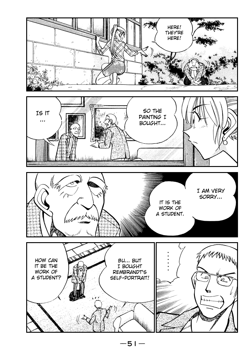 Q.E.D. - Shoumei Shuuryou Chapter 24 page 50 - Chapter 24: Calamity Man